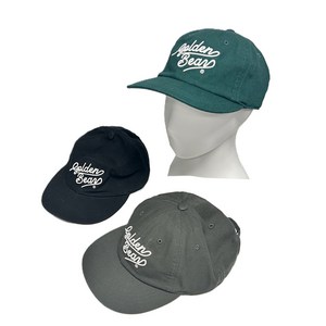 골든베어 핸드라이팅 스타일 로고 캡 G6RAX23261 BKX KHX GRX