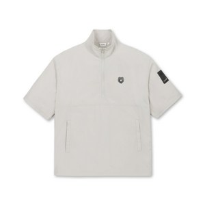 GLD 골드EN 골든 BEAR WVEN 우븐 Half ZIP 짚 집업 ANRAK 아노락_G4UAM25221BEX