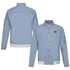 PGA 26SS 남성 스트레치 포켓 풀집업자켓 PGMJP61985