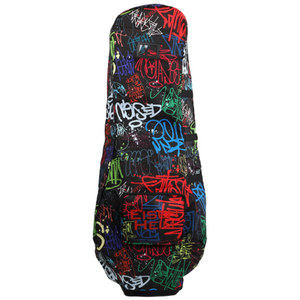 아이젠하임 골프백 캐디백 스탠드백 골프 항공커버 파우치 일체형 트래블, 구분 : 핑가스블랙패턴