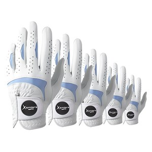 엑스스파이더스 남성용 양피 골프장갑 왼손용