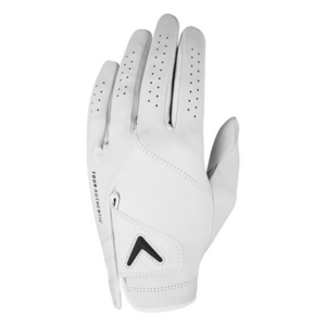 캘러웨이 투어 어센틱 올양피 남성 골프장갑 왼손 3장, 화이트, 3개