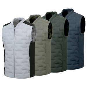 간절기겨울용 김영주스포츠 남성 웰론 경량 패딩 조끼 MV101