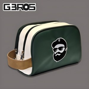 지브로스 GBros signature logo 골프파우치 컬러 : 그린, 1개
