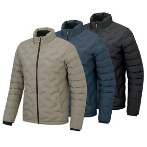 김영주스포츠 남성 무봉제 다운 패딩 점퍼 MJ102