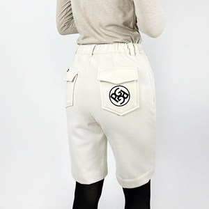 투솜 여성골프반바지 겨울골프반바지 PG 누빔 기모 골프반바지 여성 겨울 방한 보온 골프 바지 패딩 여자 의류