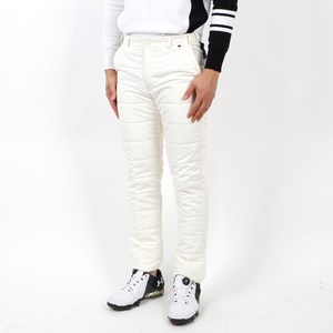 콘피아르 남성용 히든 삼선 밴드  골프 기모 패딩 팬츠 TC2023