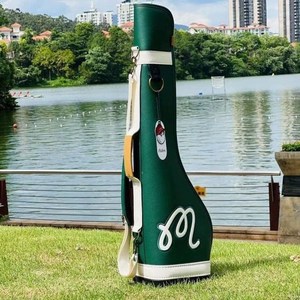 골프 하프백 년 그린컬러