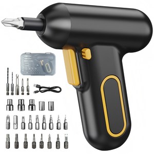 [국내발송] VoltMate 3.7V 다용도 전동드릴 5N 가정용전동드라이버, 1세트