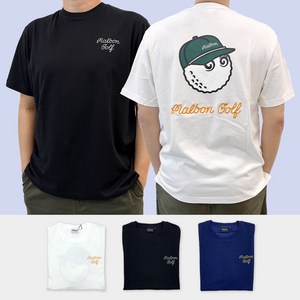 [백화점]말본 골프 반팔티 버킷 라운드 남성 여성 반팔 티셔츠 + 쇼핑백