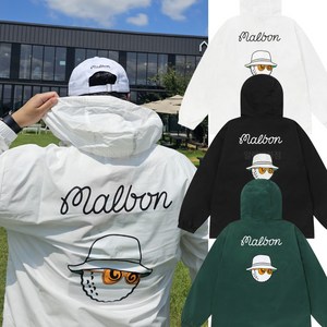 말본골프 남성골프웨어 반집업 후드 긴팔 골프바람막이 자켓