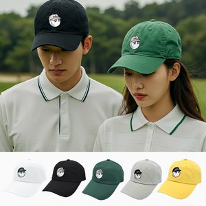 백화점/25년신상품 말본 골프 모자 볼캡 베이직 버킷 캡 남성 여성+쇼핑백