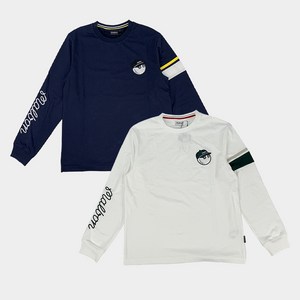 [백화점]말본 골프 소매 로고 포인트 라운드넥 티셔츠