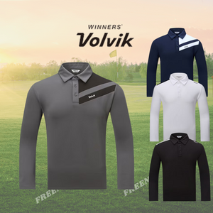 (신상) 볼빅 골프 웨어 남성 긴팔 티셔츠 VKSJDK021