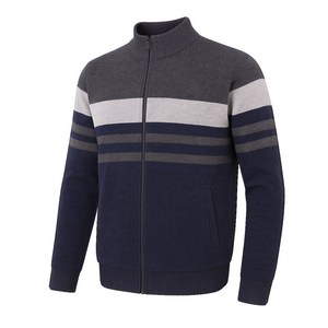 [성원] 남성 융기모 모던 히팅 니드 가디건 자켓 SWJ600 후리스 점퍼 겨울자켓 따뜻한 보온 아우터 일상복 데일리 골프웨어