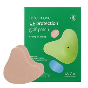 아브카 홀인원 자외선 차단 골프 선패치