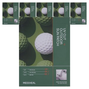 메디힐 유브이 컷 아웃도어 와이드 프로텍션 선 패치 2p, 4개입, 6개