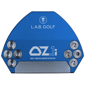 랩골프 LAB OZ1i 블루 제로토크 골프 퍼터, 33도