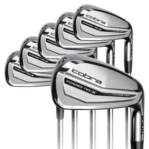 코브라골프 킹 포지드 테크 X 경량스틸 아이언 6종 세트