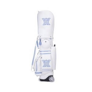 [ANEWGOLF] 어뉴골프캐디백 VQA QCYAGFUUCB02WH UNI BELT POINT WHEEL BAG_WH