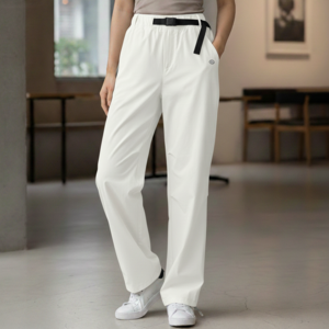 작은 아웃도어 여성용 방풍 방수 겨울 신모델 두꺼운 플리스 보온 카고 바지