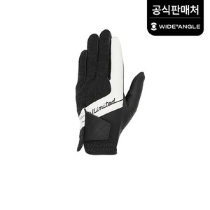 와이드앵글 공식 남성 WL 프리미엄 합피 골프 한손장갑_WMW22V02Z1 (정상가:43,000)