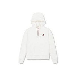 [백화점판] 왁 여성 [WAAC] 골프 겨울 waacky point 후디 아이보리 티셔츠 맨투맨 라운드티