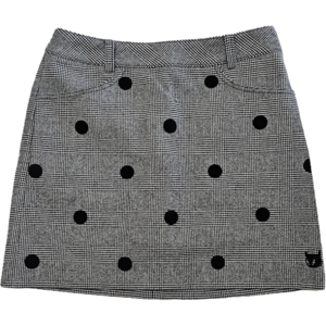 왁 골프웨어 여성 스커트 도트 포인트 고급스러운 치마 WKCW-8705 아울렛