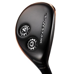 제스타임 정품 누아르 블랙 남성 하이브리드 유틸리티 골프채 2,3,4,5번, 19도, SR