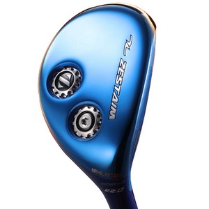 제스타임 누아르 블루 남성 하이브리드 유틸리티 골프채 2,3,4,5번, 25도, SR