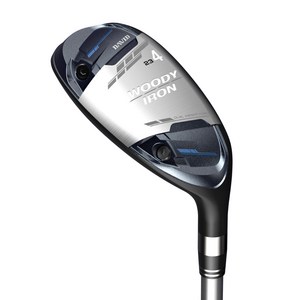 데이비드 신형 6세대 우디아이언 고반발 하이브리드 유틸리티 우드 + 자석티 2번 3번 4번 5번, S, 20도