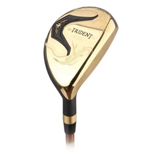 지브이투어 트라이덴트 고반발 하이브리드 유틸리티 남여공용 비거리 골프채, R, 22도