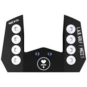 랩골프 LAB MEZZ.1 블랙 말렛 제로토크 골프 퍼터