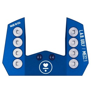 랩골프 LAB MEZZ.1 블루 말렛 제로토크 퍼터
