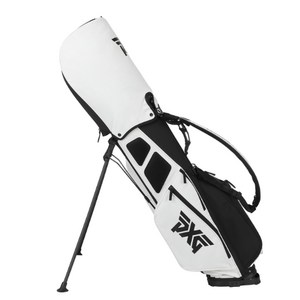 카네정품 PXG 에센셜 라이트웨이트 스탠드백, 블랙/화이트(BLACK/WHITE)