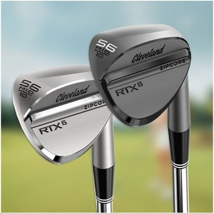 Cleverland RTX 6 ZIPCORE 투어사틴 MID 10스틸 웨지 DG S200