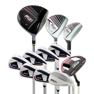 2026 벤세이어스 Ai울트라 M21 여성 골프채풀세트+휠 캐디백세트, 여성용-그라파이트