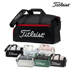 [아쿠쉬네트코리아정품] 타이틀리스트 엘리트 라이트 보스턴백 TA23ELBBK