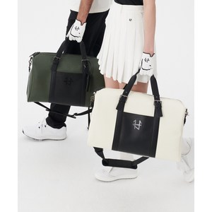 에이틴에이치 클래식 허석프로 골프캐주얼 보스턴백, 카키