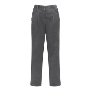 [AK플라자] [파리게이츠] 여성 코듀로이 사이드 탭 팬츠 부클 파우치 521E4PT303GY