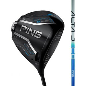 핑 G440 MAX 골프 드라이버 ALTA J CB BLUE