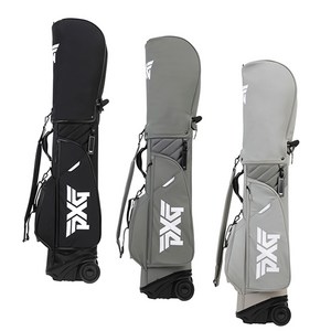 PXG 정품 8.0 SLIM WHEEL CART BAG 슬림 휠 카트백 캐디백
