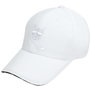 지보스 G2 엑스클럽 여성 남성 골프모자 (퓨어화이트), 퓨어화이트