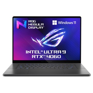 에이수스 2024 ROG 제피러스 G16 코어Ultra9 인텔 14세대 지포스 RTX 4060, 이클립스 그레이, 2TB, 32GB, WIN11 Home, GU605MV-QR229W