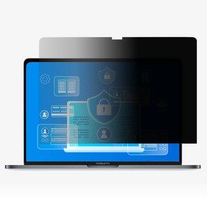 울트라PC 15UD50T-GX5JK 사생활 정보 보호필름 반사방지 LG 노트북 필름 액정 부착식, 1개