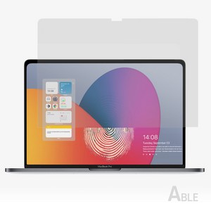 그램 프로 16Z90TP-KD7WK 반사방지 액정보호필름 LG 노트북 필름, 1개