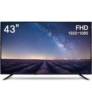 위드라이프 43인치 FHD TV 대기업정품패널 에너지1등급 고화질티비, 109cm/43인치, 43F, 스탠드형, 고객직접설치