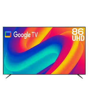 프리토스 86인치 구글 스마트TV 4K UHD LED 중소기업 대형TV