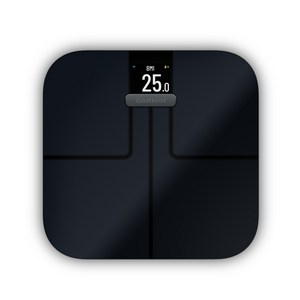 가민 인덱스S2 스마트 체중계 블랙