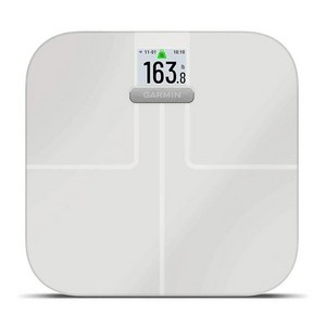 Garmin Index S2 스마트 체중계 화이트 (010-02294-03)